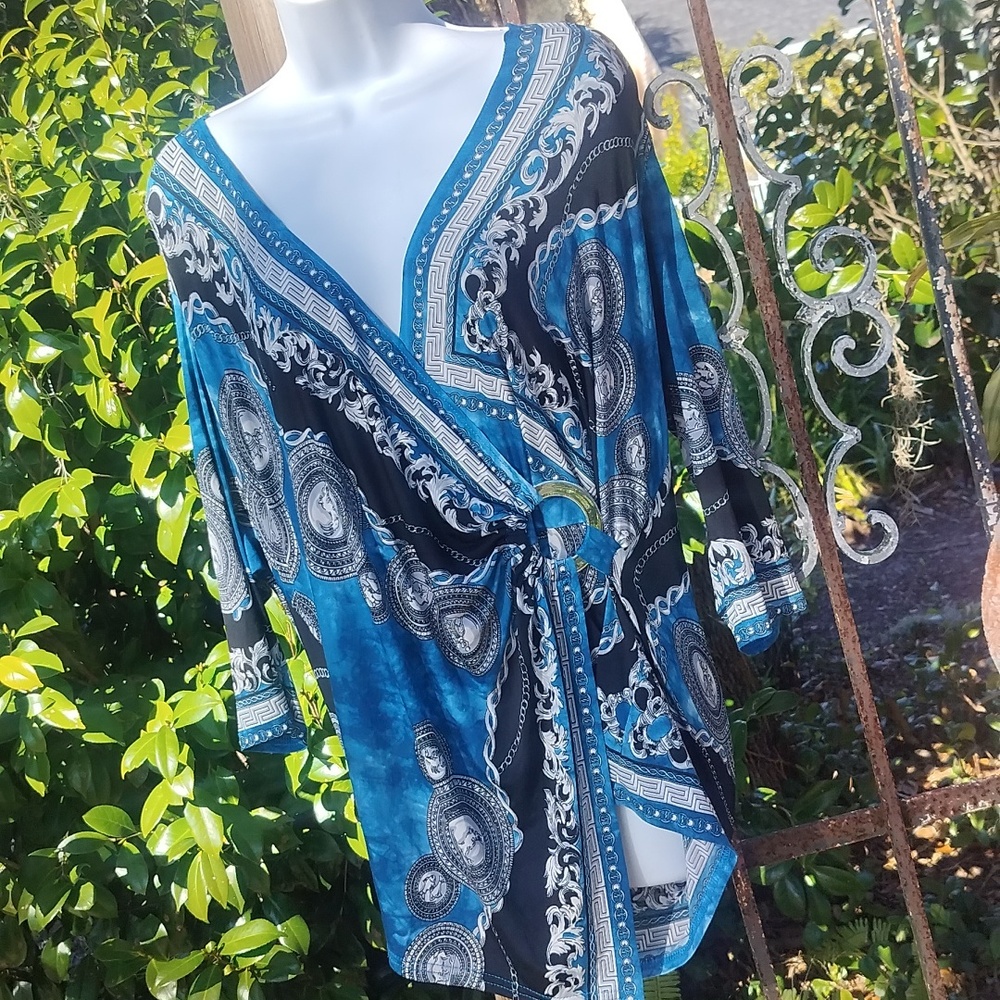 Joseph Ribkoff Top Sz 12 New
